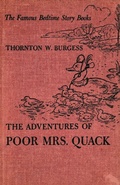 Cover: The Adventures of Poor Mrs. Quack - Wildside Press