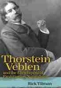 Cover: Thorstein Veblen and the Enrichment of Evolutionary Naturalism - University of Missouri Press