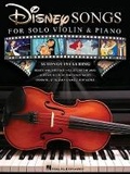 Cover: Disney Songs for Solo Violin & Piano - Hal Leonard Corporation