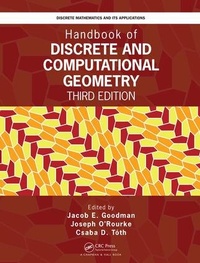 Abbildung von: Handbook of Discrete and Computational Geometry - Chapman & Hall/CRC