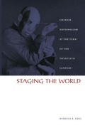 Cover: Staging the World - Duke University Press