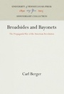 Cover: Broadsides and Bayonets - University of Pennsylvania Press
