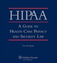 Abbildung von: Hipaa:Gde Health Car Pri, Law LL - Aspen Publishers Inc.,U.S.