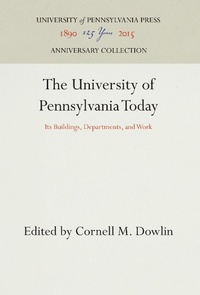 Abbildung von: The University of Pennsylvania Today - University of Pennsylvania Press