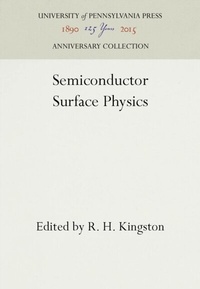 Abbildung von: Semiconductor Surface Physics - University of Pennsylvania Press