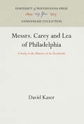 Cover: Messrs. Carey and Lea of Philadelphia - University of Pennsylvania Press