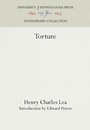 Cover: Torture - University of Pennsylvania Press