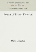 Cover: Poems of Ernest Dowson - University of Pennsylvania Press