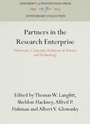 Cover: Partners in the Research Enterprise - University of Pennsylvania Press