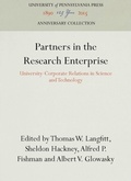 Cover: Partners in the Research Enterprise - University of Pennsylvania Press