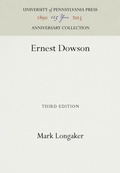 Cover: Ernest Dowson - University of Pennsylvania Press