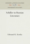 Bild: Schiller in Russian Literature - University of Pennsylvania Press