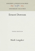 Cover: Ernest Dowson - University of Pennsylvania Press