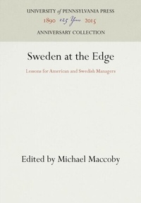 Enlarge image Cover: Sweden at the Edge - University of Pennsylvania Press