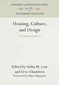 Cover: Housing, Culture, and Design - University of Pennsylvania Press