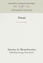 Cover: Aman - University of Pennsylvania Press