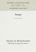Cover: Aman - University of Pennsylvania Press