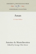 Cover: Aman - University of Pennsylvania Press