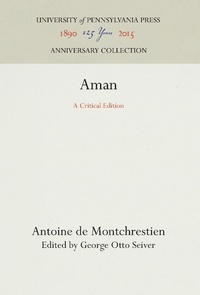 Enlarge image Cover: Aman - University of Pennsylvania Press