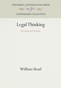 Bild: Legal Thinking - University of Pennsylvania Press