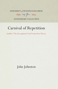 Cover: Carnival of Repetition - University of Pennsylvania Press