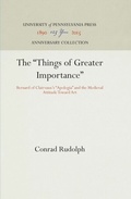 Cover: The "Things of Greater Importance" - University of Pennsylvania Press