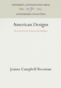 Cover: American Designs - University of Pennsylvania Press