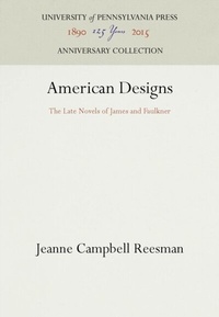 Enlarge image Cover: American Designs - University of Pennsylvania Press