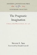 Cover: The Pragmatic Imagination - University of Pennsylvania Press