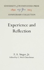Cover: Experience and Reflection - University of Pennsylvania Press