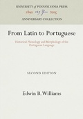 Cover: From Latin to Portuguese - University of Pennsylvania Press