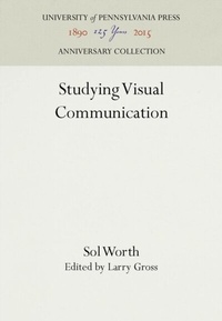 Enlarge image Cover: Studying Visual Communication - University of Pennsylvania Press