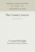Cover: The Country Lawyer - University of Pennsylvania Press