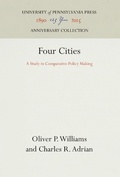 Cover: Four Cities - University of Pennsylvania Press