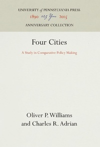 Enlarge image Cover: Four Cities - University of Pennsylvania Press