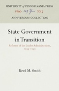 Abbildung von: State Government in Transition - University of Pennsylvania Press