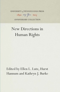Enlarge image Cover: New Directions in Human Rights - University of Pennsylvania Press