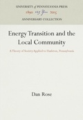Cover: Energy Transition and the Local Community - University of Pennsylvania Press