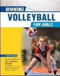 Abbildung von: Winning Volleyball for Girls - Facts On File Inc