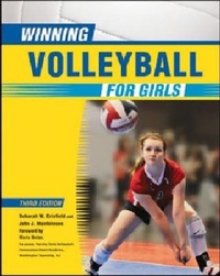 Abbildung von: WINNING VOLLEYBALL for GIRLS, 3RD ED - Facts On File Inc