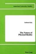 Cover: The Nature of Physical Reality - Peter Lang Verlag