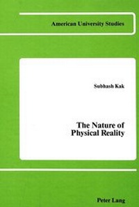 Enlarge image Cover: The Nature of Physical Reality - Peter Lang Verlag