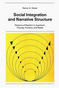 Enlarge image Cover: Social Integration and Narrative Structure - Peter Lang Verlag