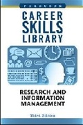 Cover: Research and Information Management - Facts On File Inc
