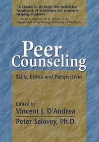 Enlarge image Cover: Peer Counseling - Science and Behavior Books