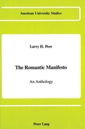 Cover: The Romantic Manifesto - Peter Lang Verlag