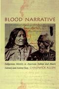Cover: Blood Narrative - Duke University Press