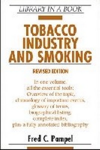 Abbildung von: Tobacco Industry and Smoking - Facts On File Inc