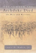 Cover: The Summer the Archduke Died - University of Missouri Press