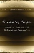 Cover: Rethinking Rights - University of Missouri Press